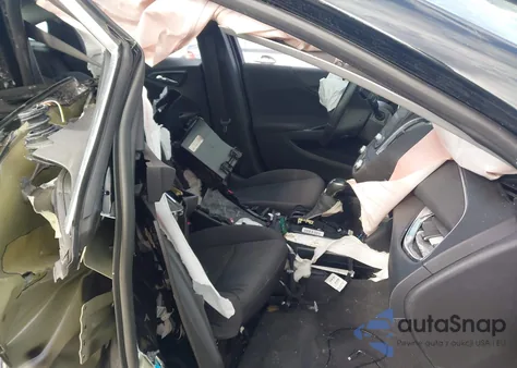 2018 Chevrolet Malibu Lt из США, поврежденный, VIN 1G1ZD5ST7JF107067